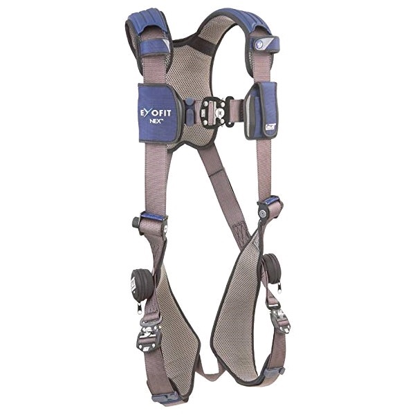 HARNESS,TYPE VEST STYLE SZ LG EXOFIT GRAY - Harnesses